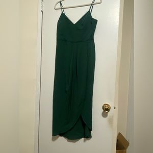 Green Lulus dress